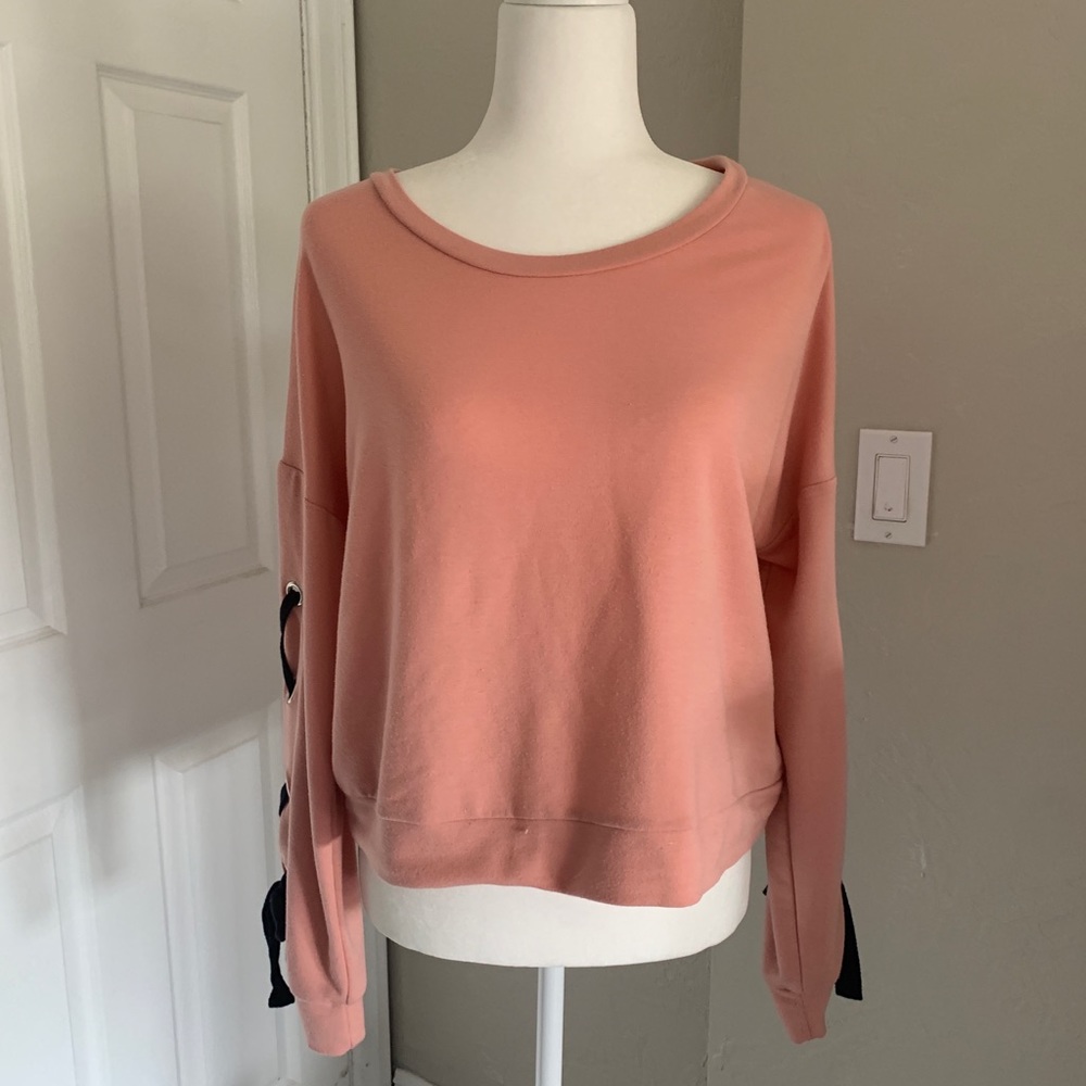 pink soft longsleeve